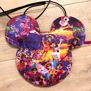 Coco Day of the Dead Halloween Crossbody Mickey Bag Purse NEW handmade